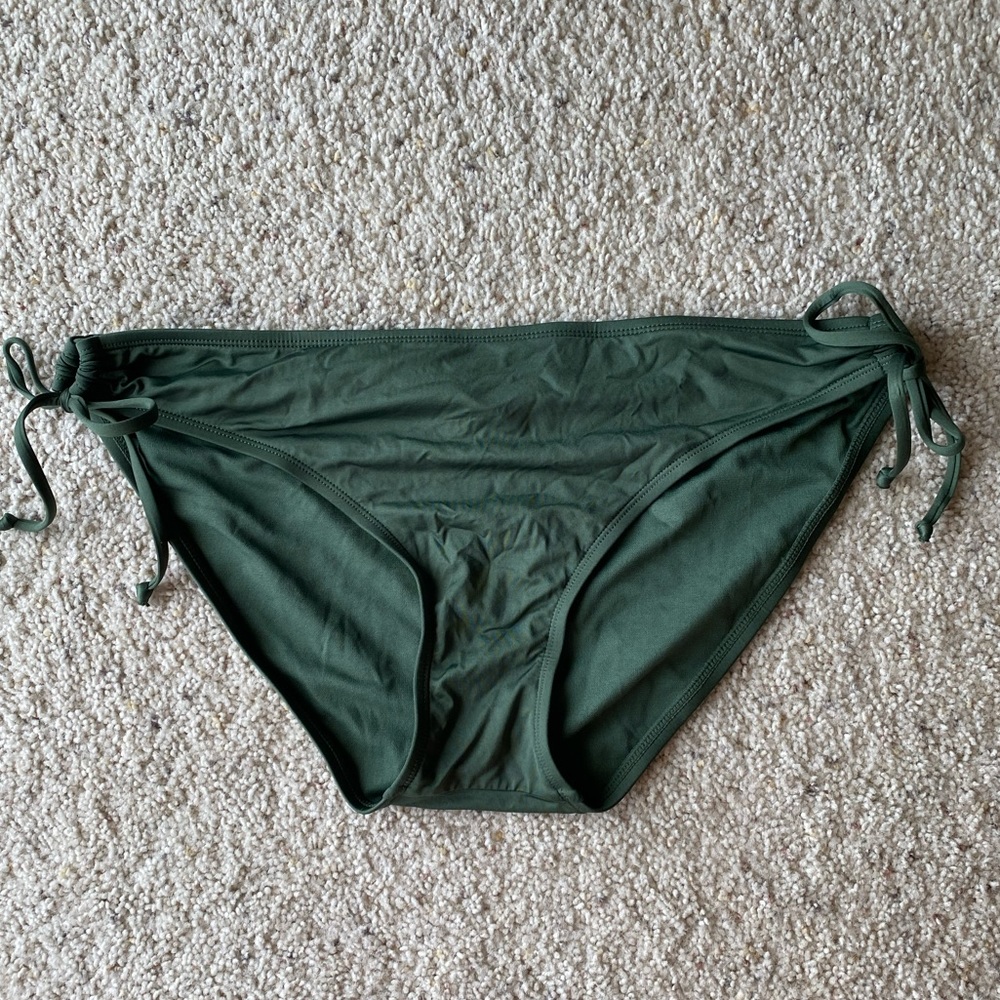 Olive Green Swim Bottoms